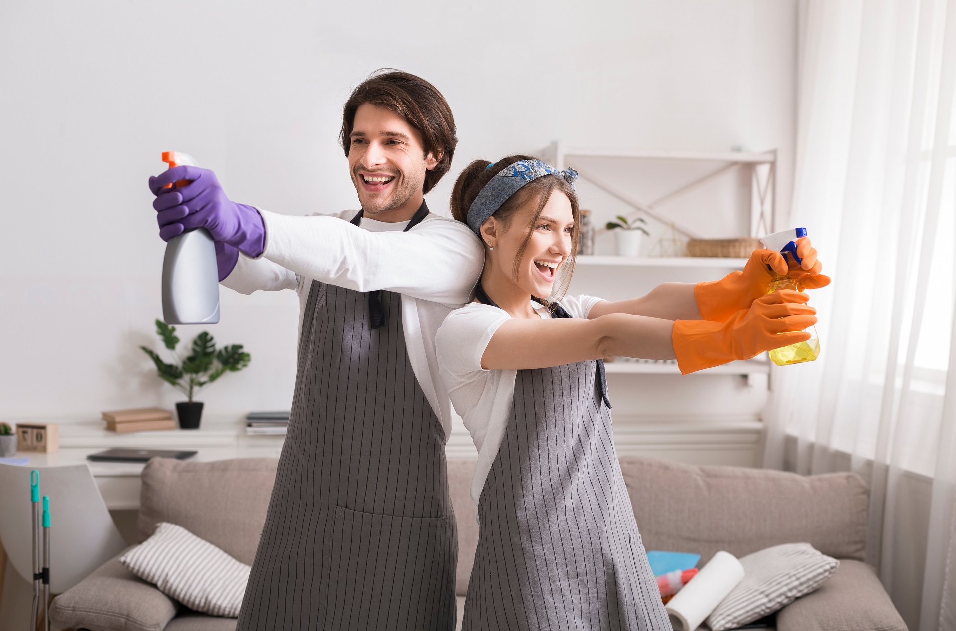 Come organizzare i turni delle pulizie domestiche dal lunedì al sabato
