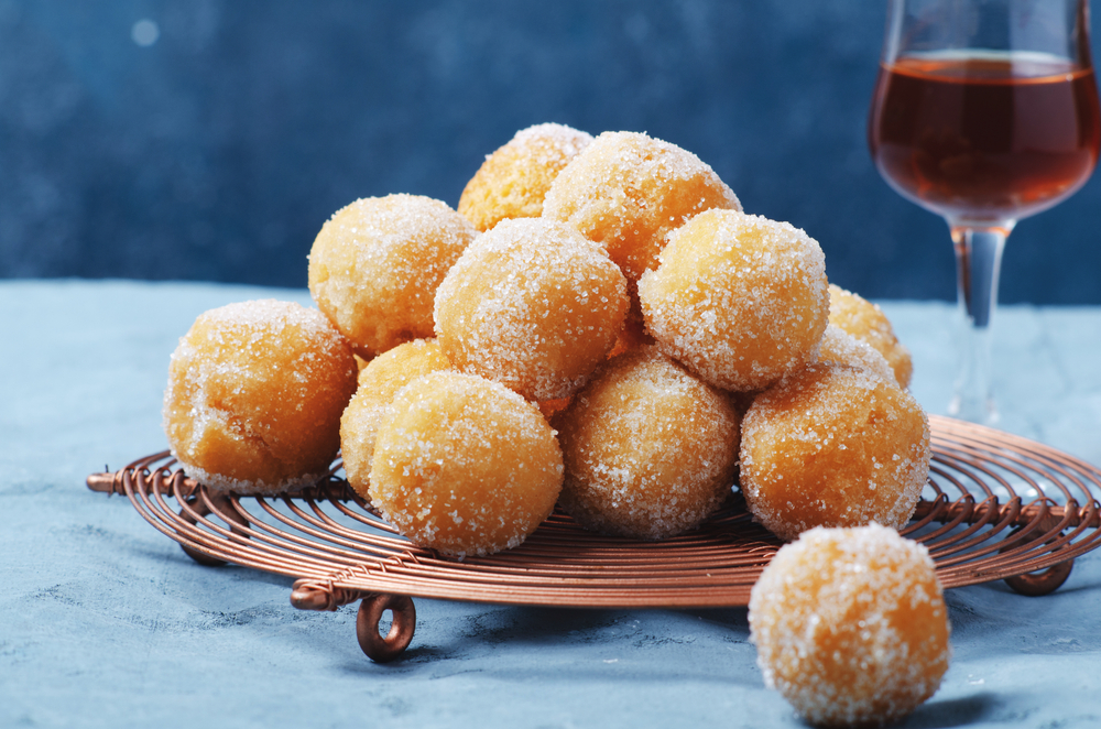Come fare le frittelle di Carnevale al limone