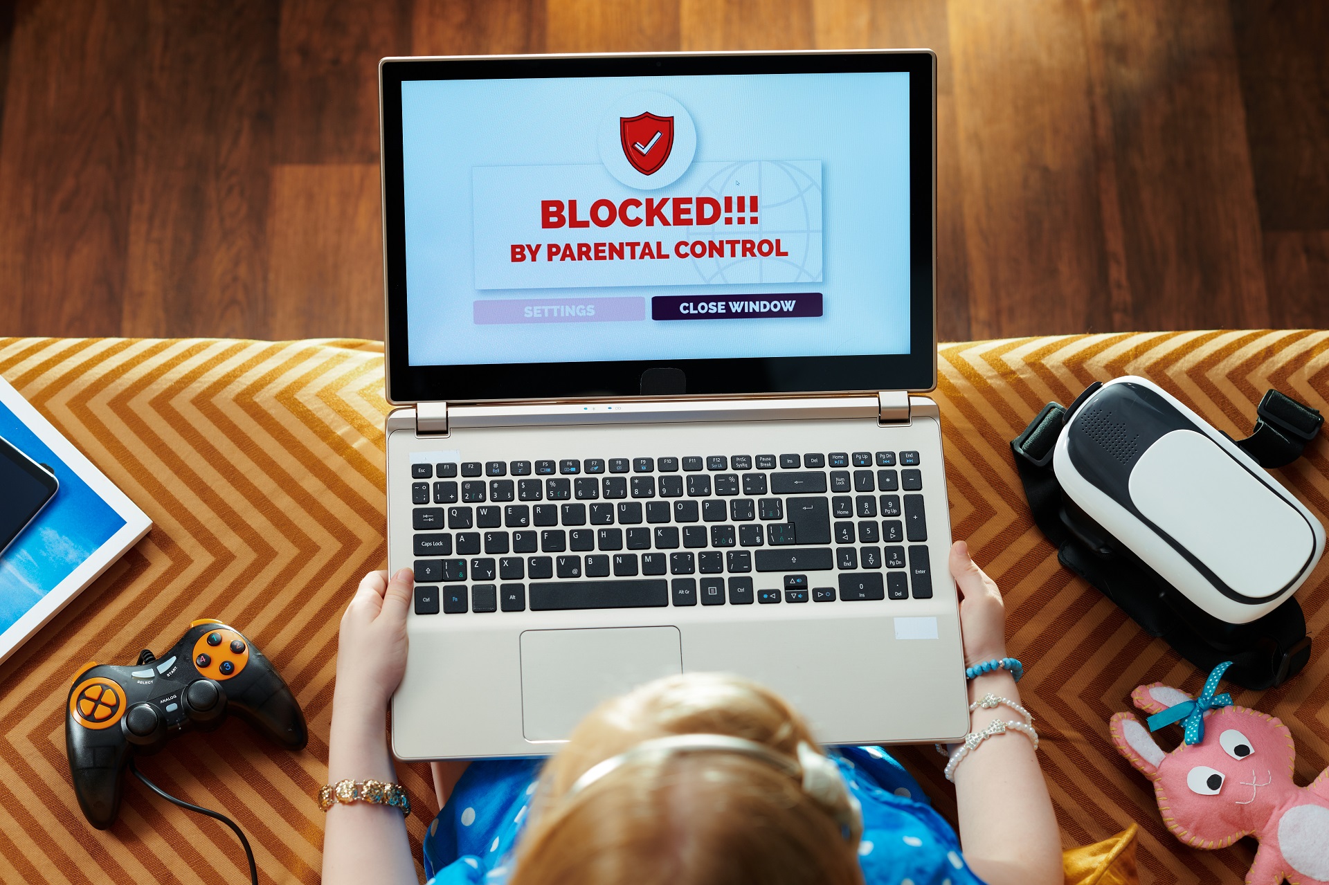 Parental control: cos'è, come funziona e a cosa serve
