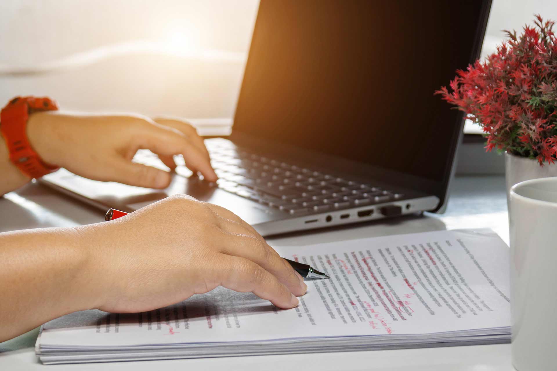 Come scrivere una lettera di presentazione per inviare il curriculum