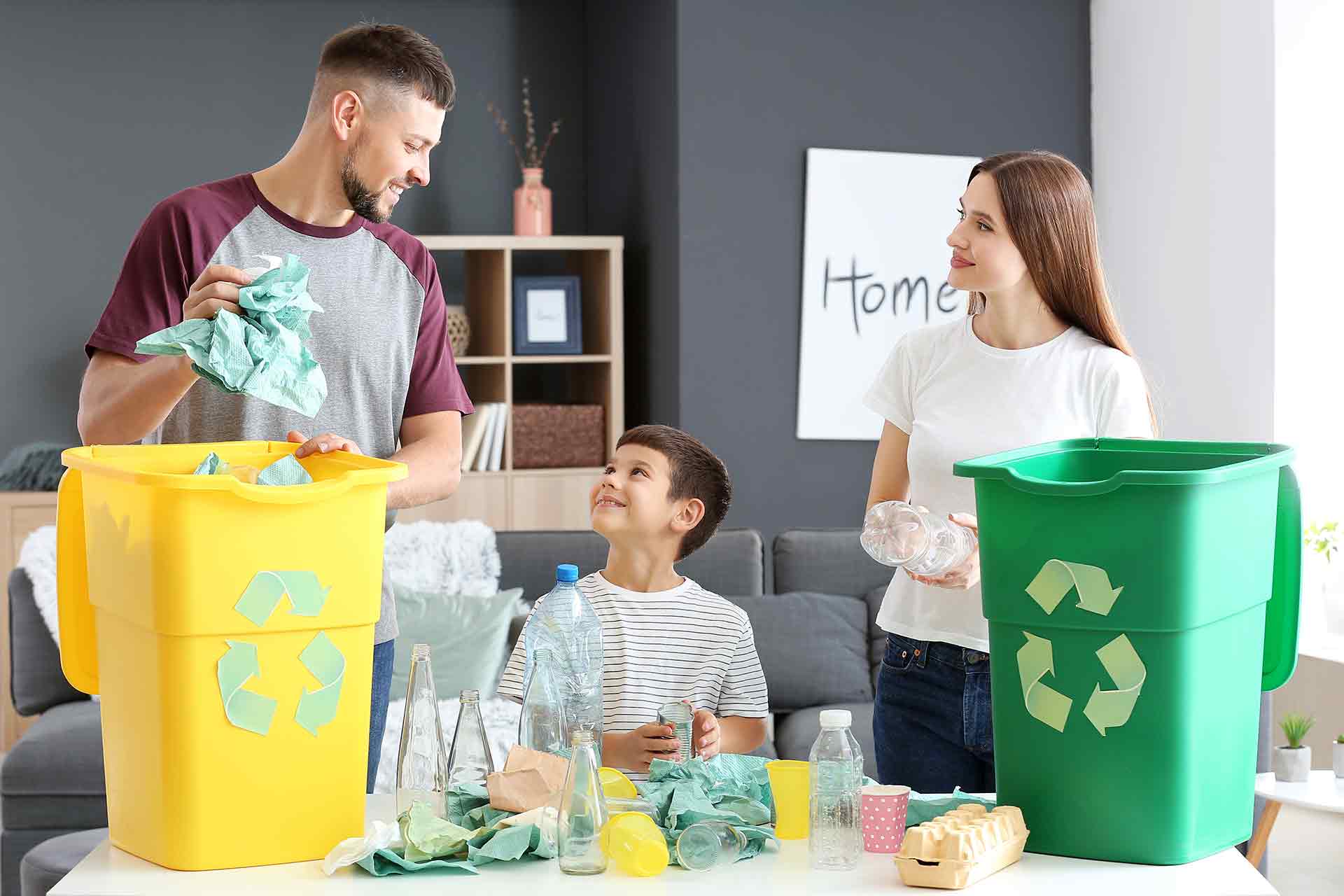 Come ridurre i rifiuti in casa e al lavoro
