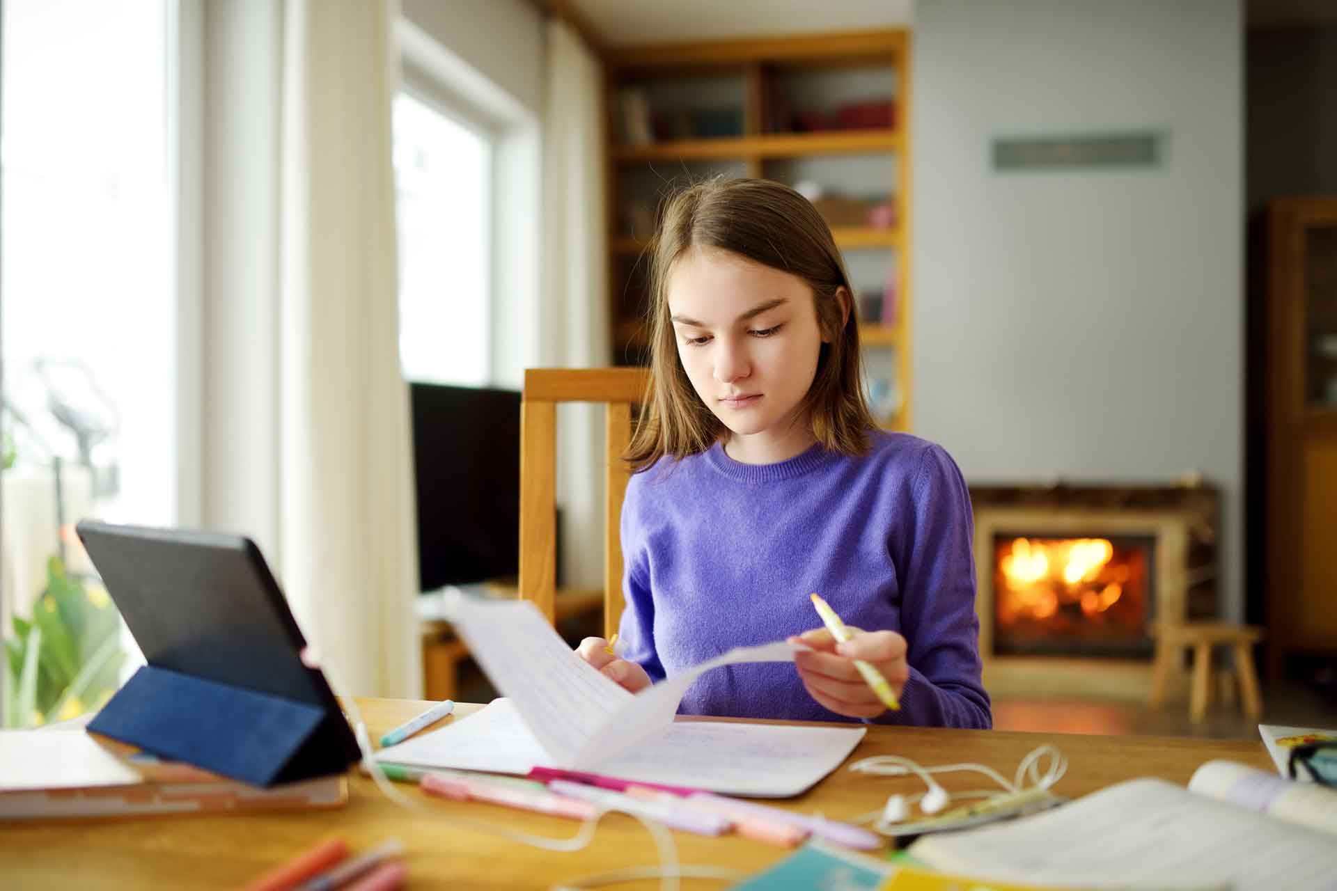 Come insegnare ai figli a studiare da soli
