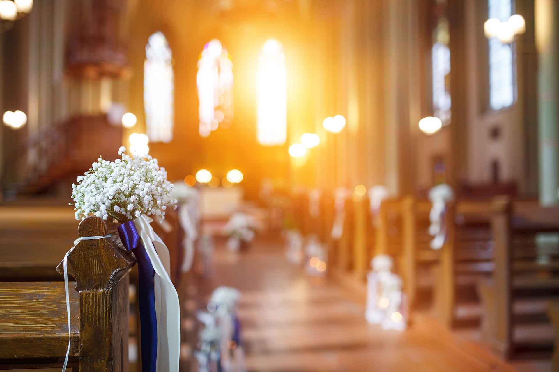 Quali sono le più belle canzoni per un matrimonio in chiesa