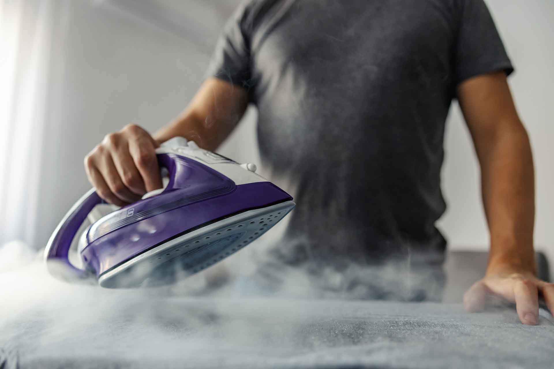 Perché stirare fa male all'ambiente