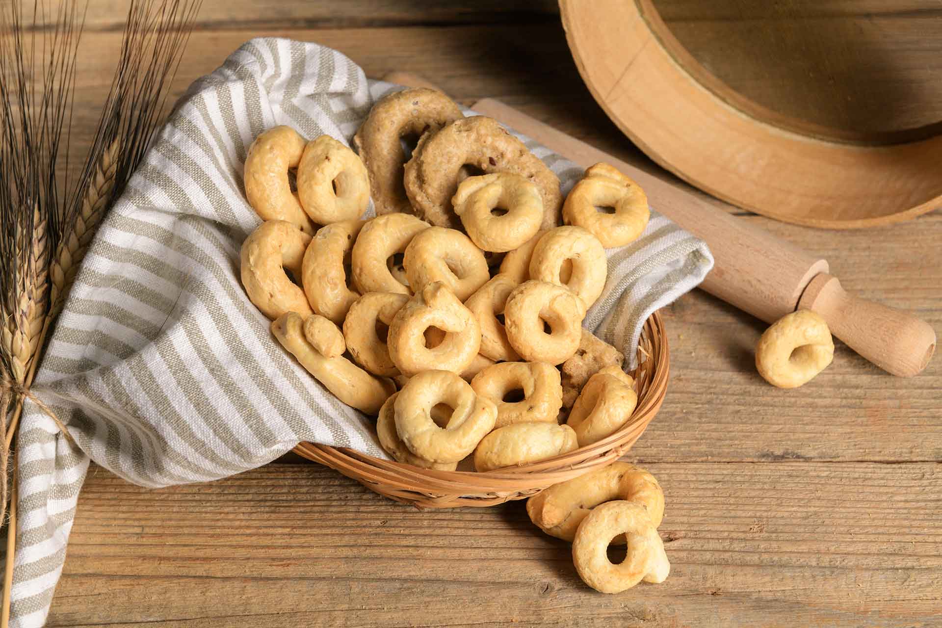 Taralli pugliesi fatti in casa: la ricetta