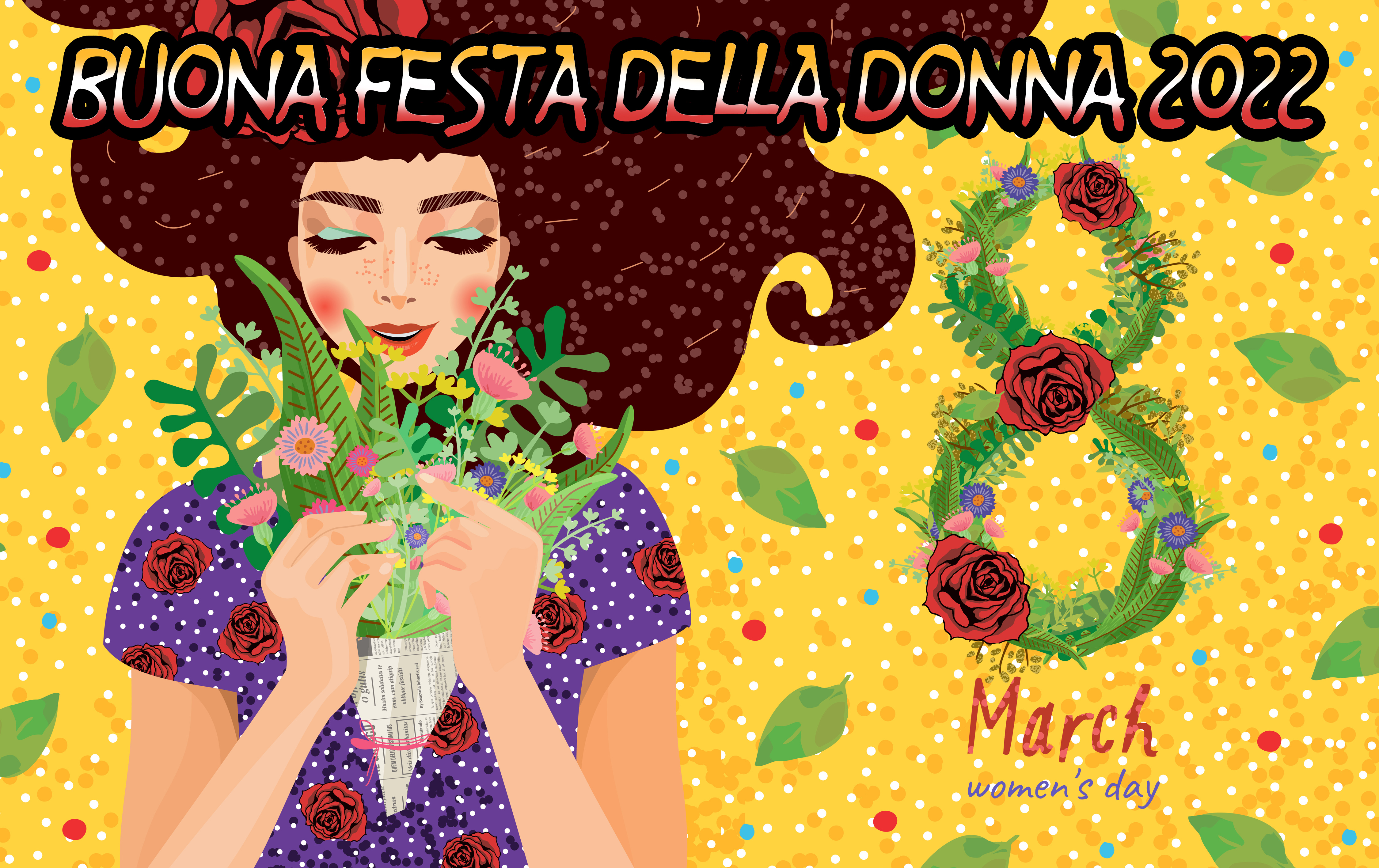 Festa della donna 2022: 7 immagini per gli auguri