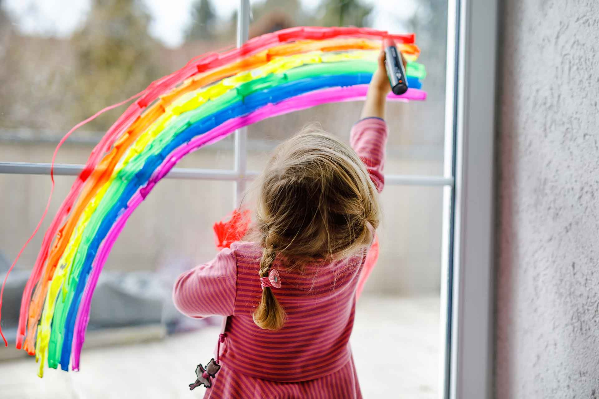 Arcobaleno, i colori e il loro significato