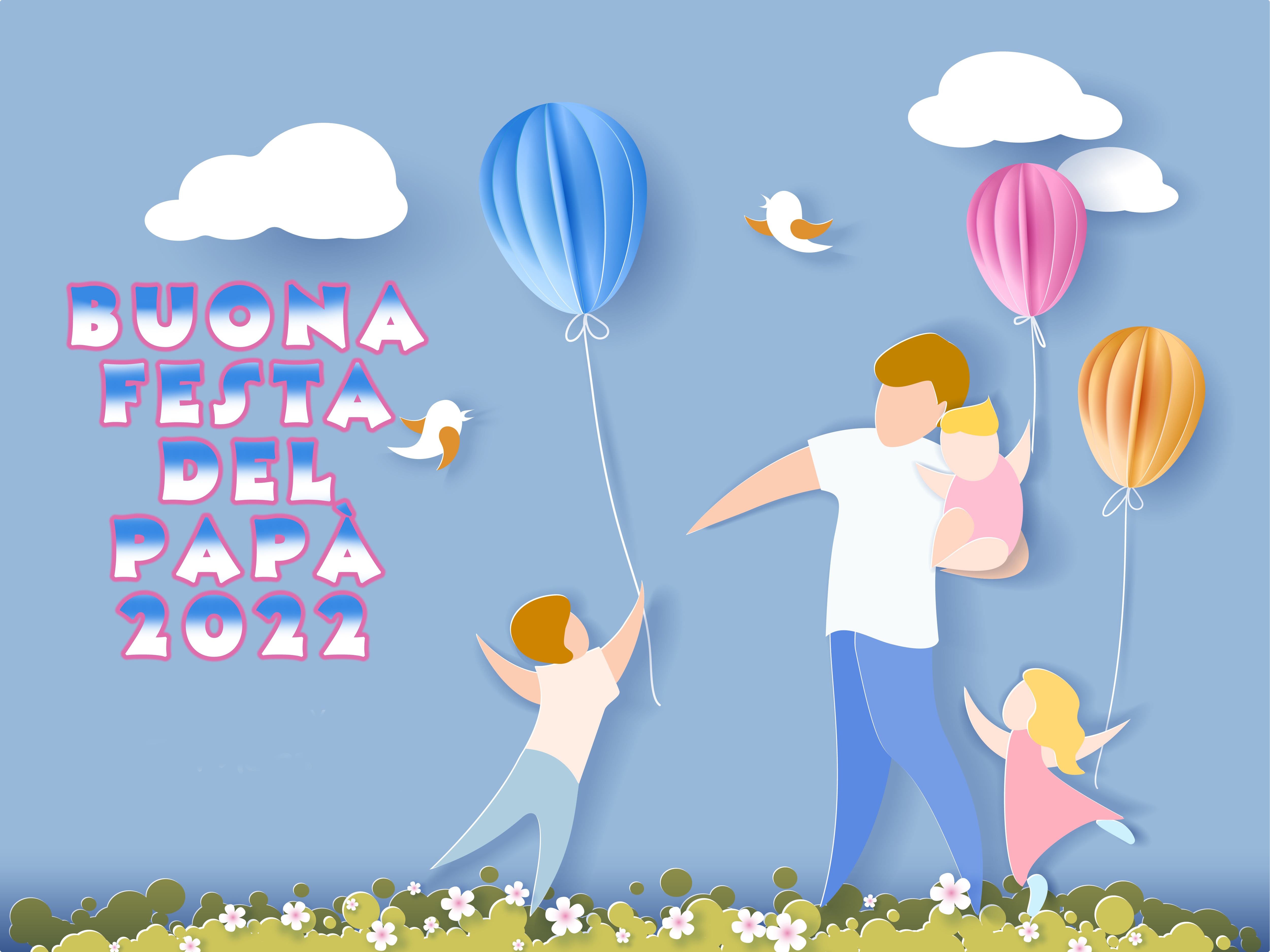 Festa del papà 2022: 7 immagini per gli auguri