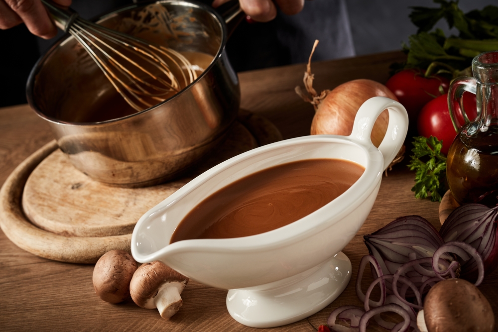Come addensare una salsa