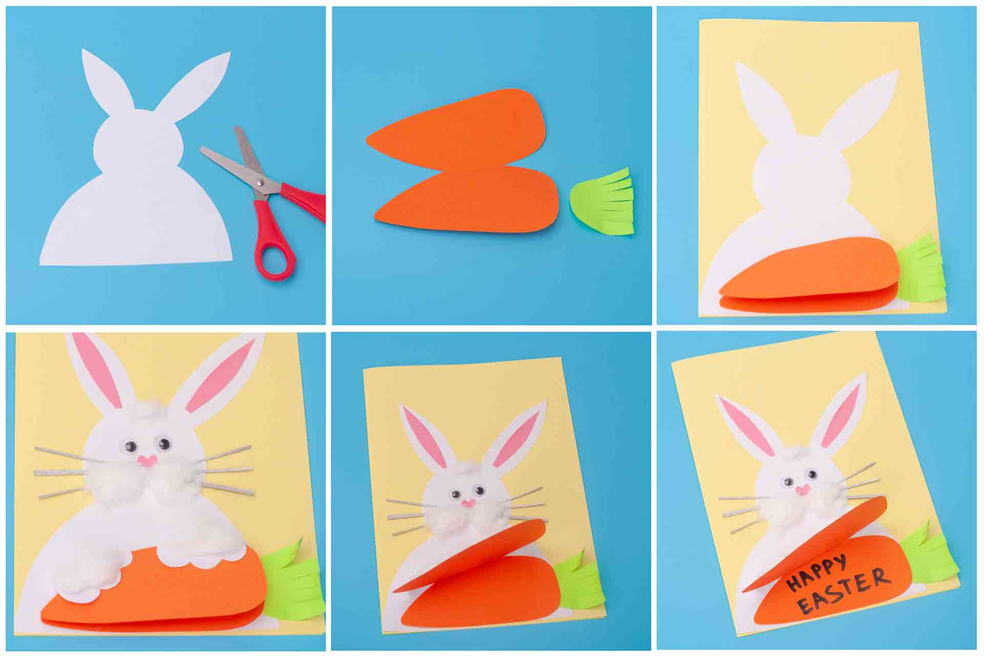 Biglietto di Pasqua per la scuola dell'infanzia, idee per realizzarlo