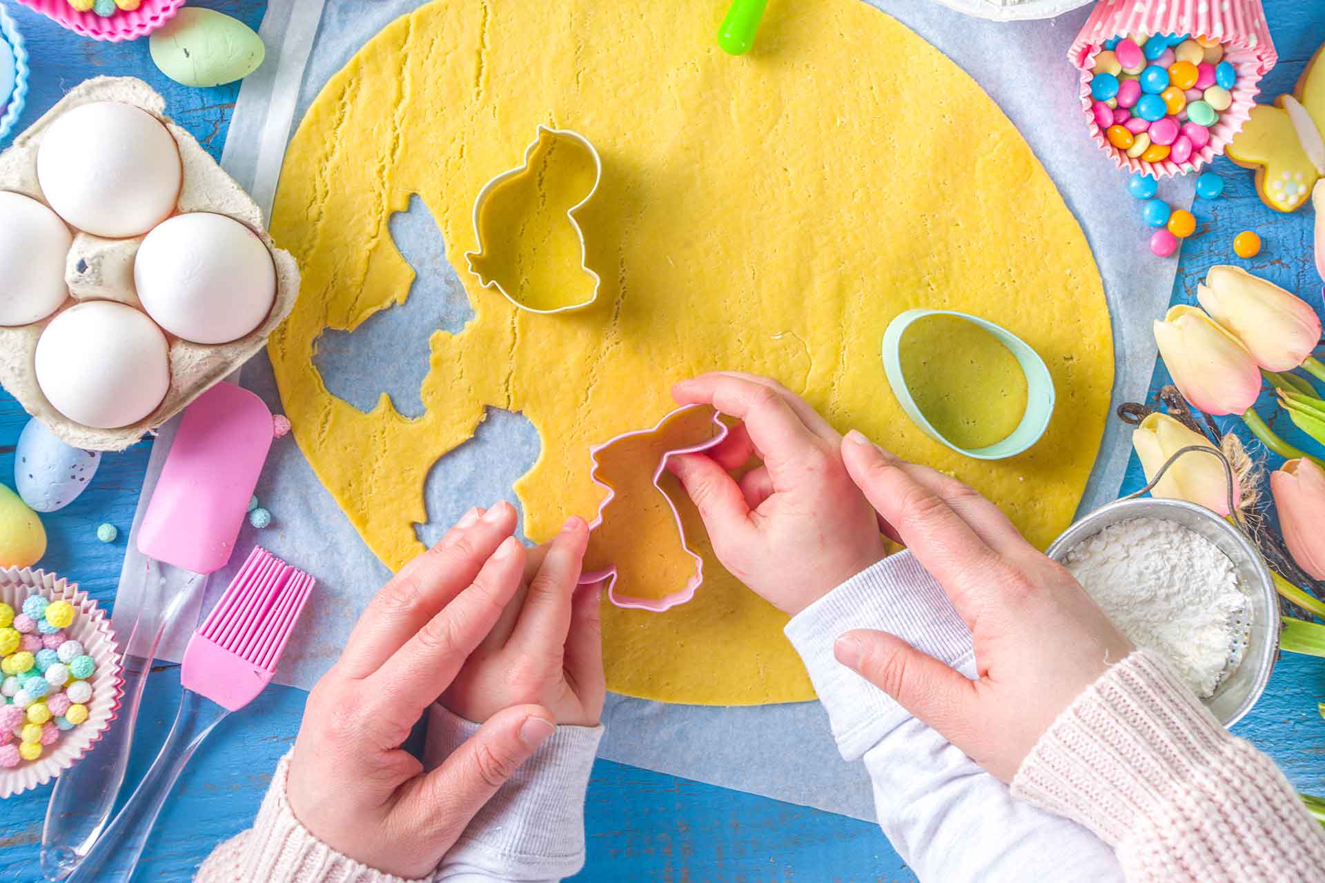 Biscotti di Pasqua per bambini, la ricetta da realizzare insieme