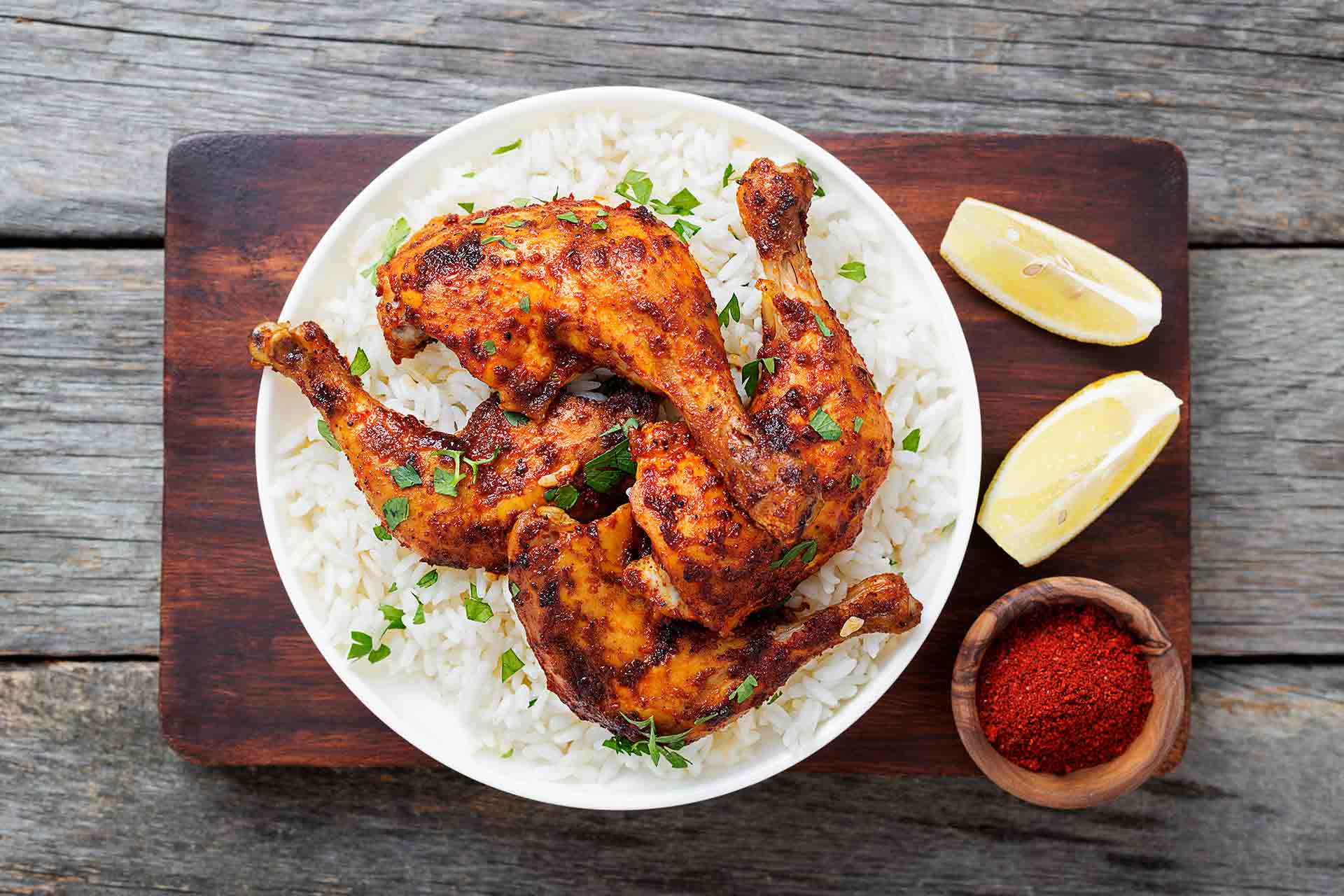 Pollo tandoori, la ricetta da provare a casa