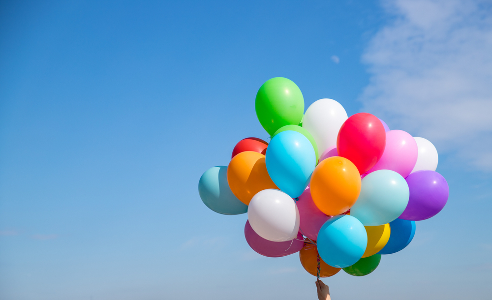 5 alternative sostenibili ai palloncini da usare durante le feste