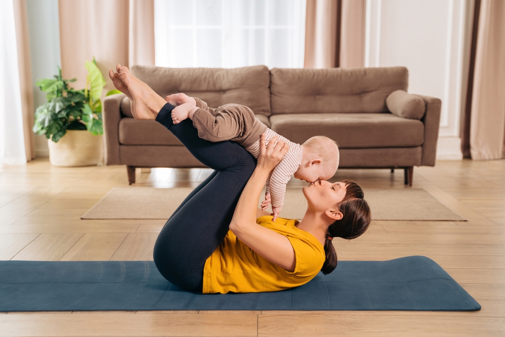 Come rimettersi in forma dopo il parto