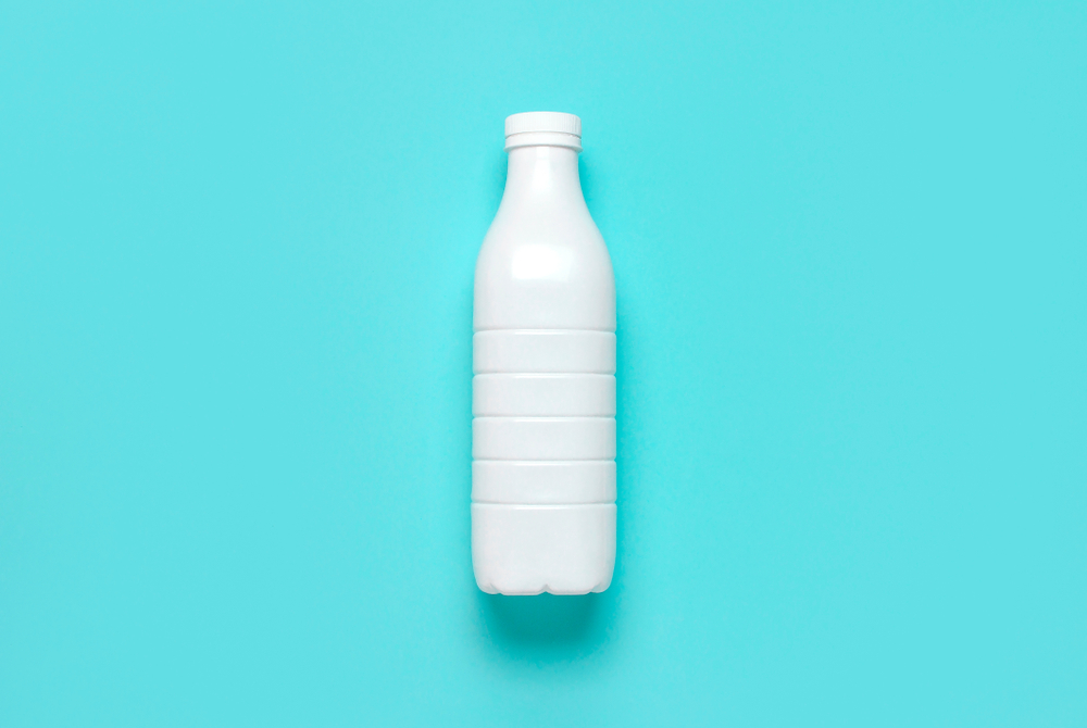 Come riciclare le bottiglie di plastica del latte