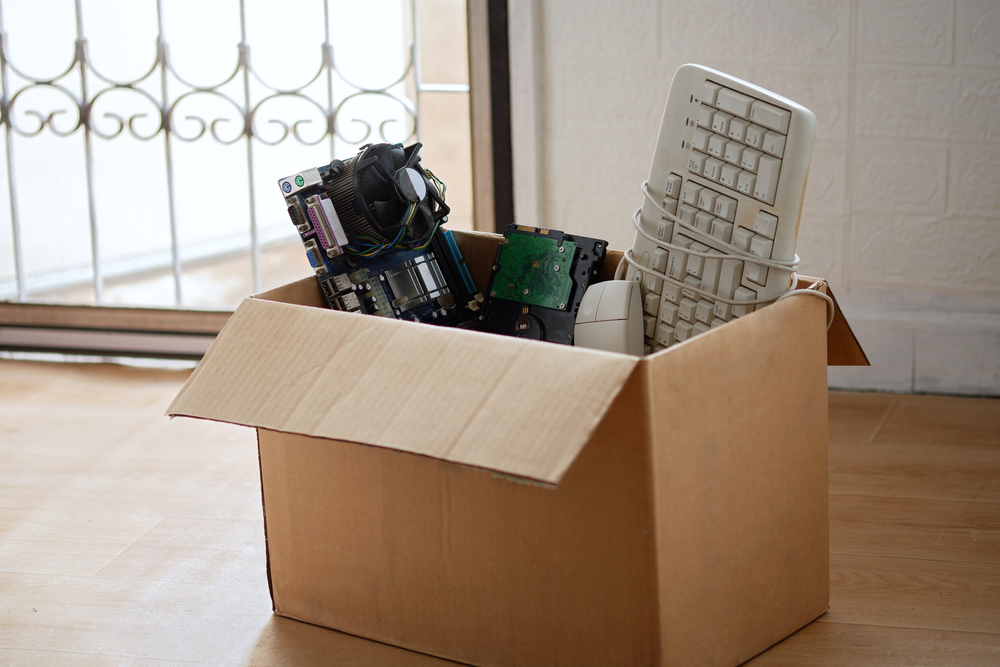 Come riciclare i tuoi dispositivi elettronici
