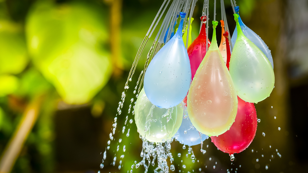 4 attività per bambini con l'acqua per rinfrescarsi d’estate
