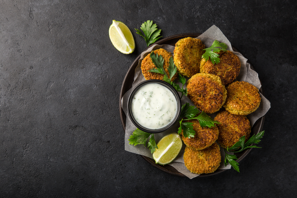 Ricetta dei falafel al forno