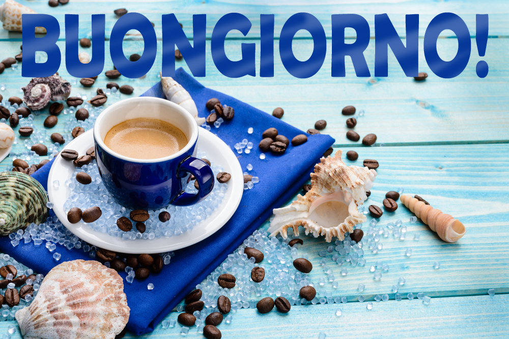 Buongiorno estivo con caffè: 9 immagini nuove e bellissime