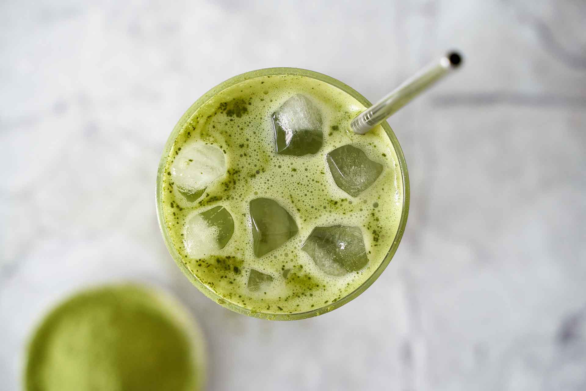 Come preparare un tè matcha freddo