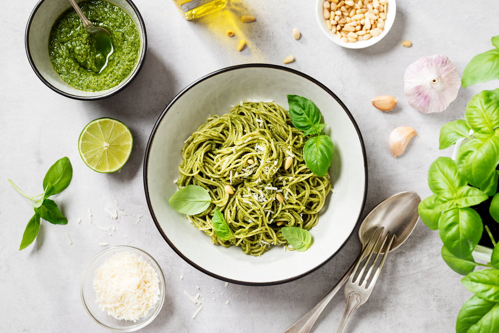 Ricetta del pesto vegano