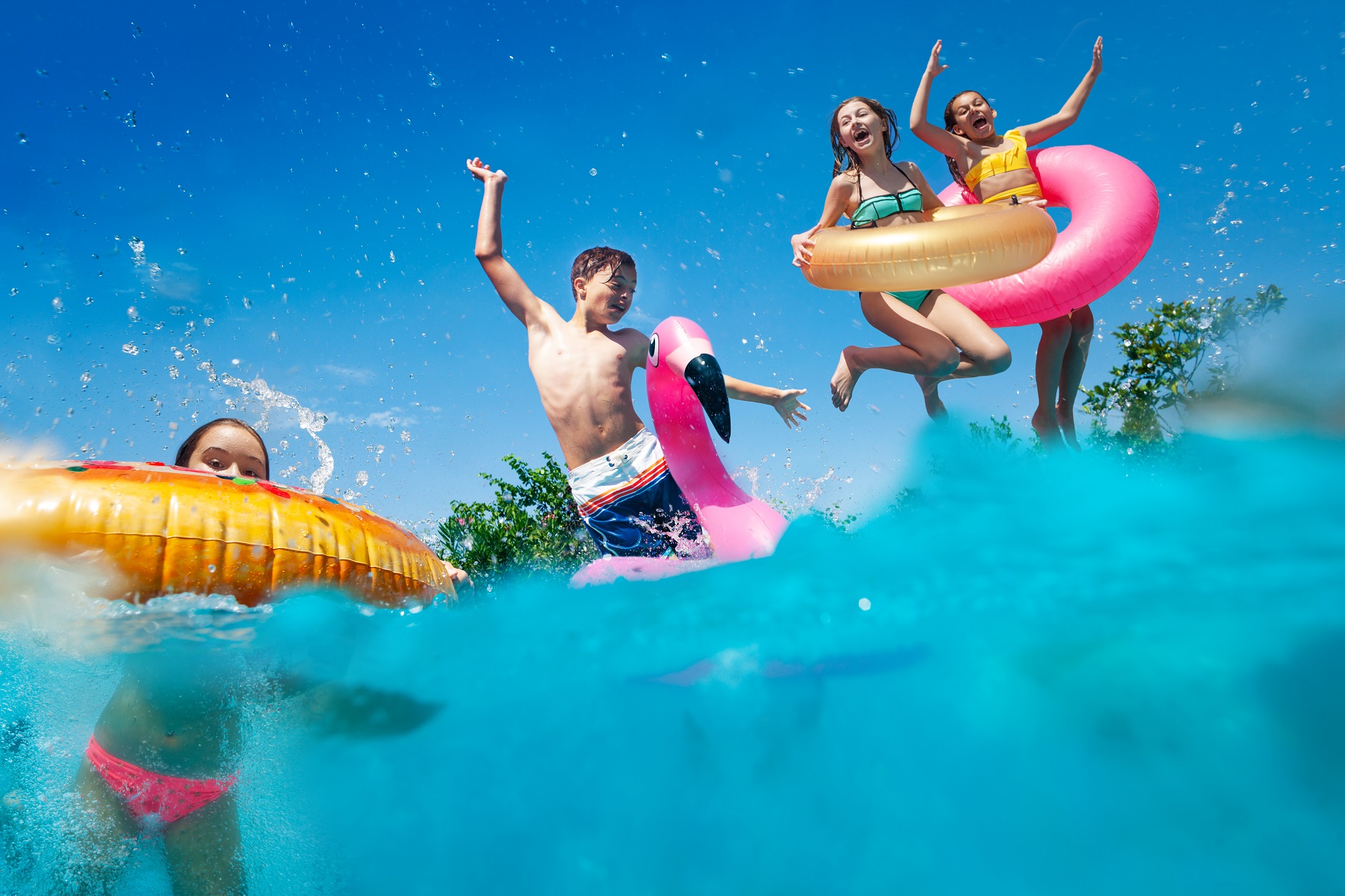 Il galateo in piscina: come comportarsi