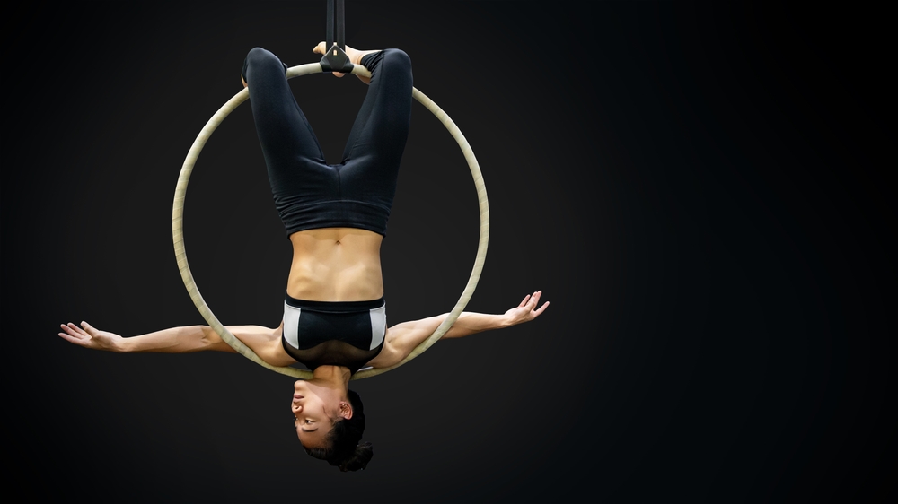 Ginnastica acrobatica aerea: le specialità