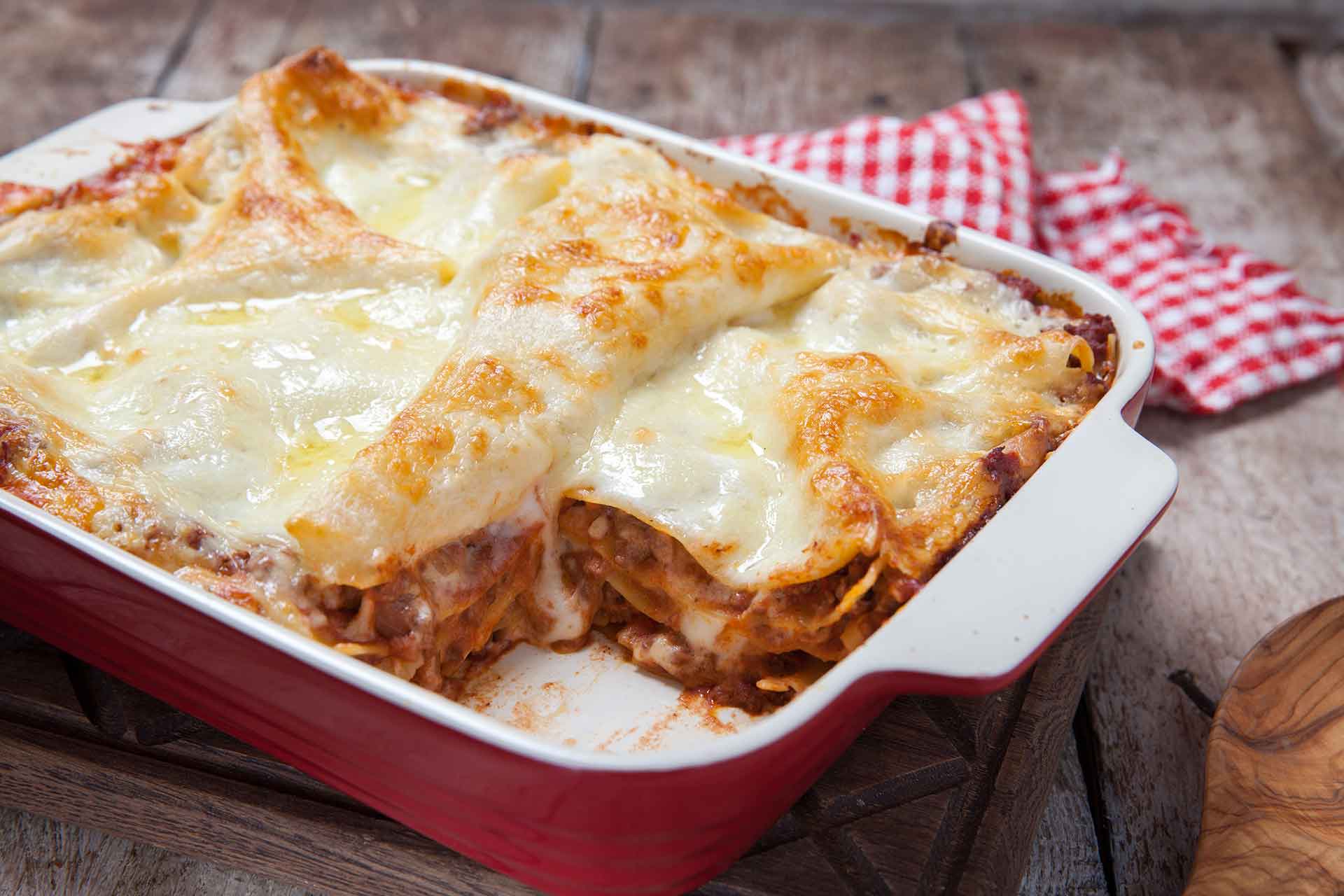 Che teglia usare per le lasagne?