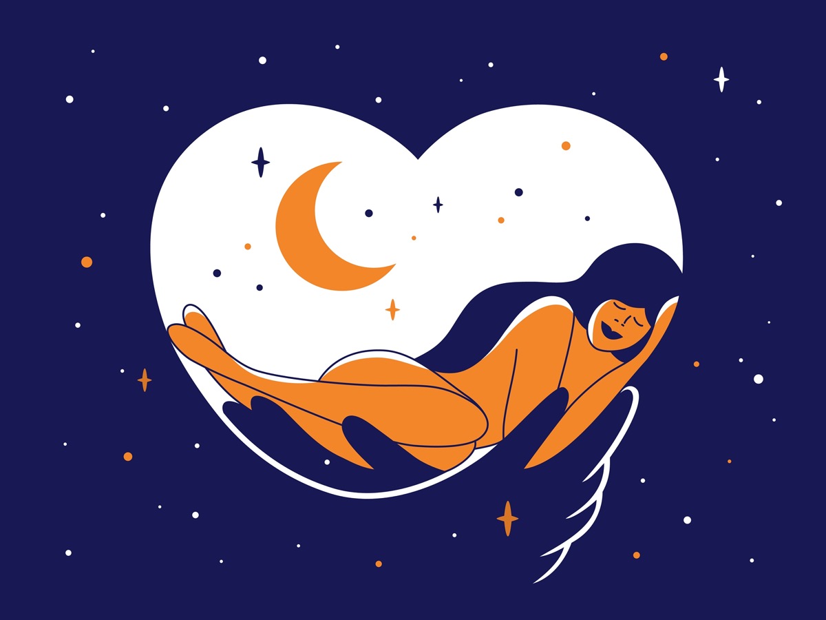 Nudi in sogno: cosa significa questa immagine