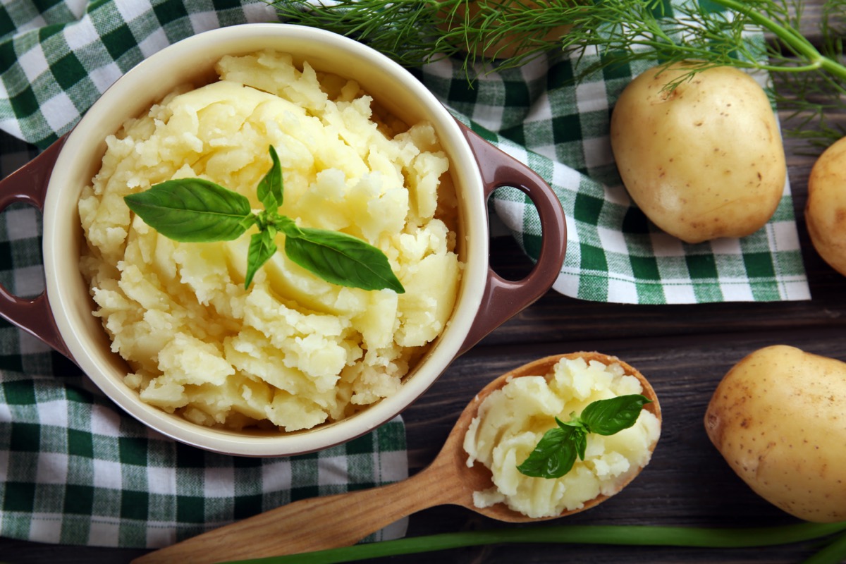 Purè di patate senza burro: come farlo light e cremoso