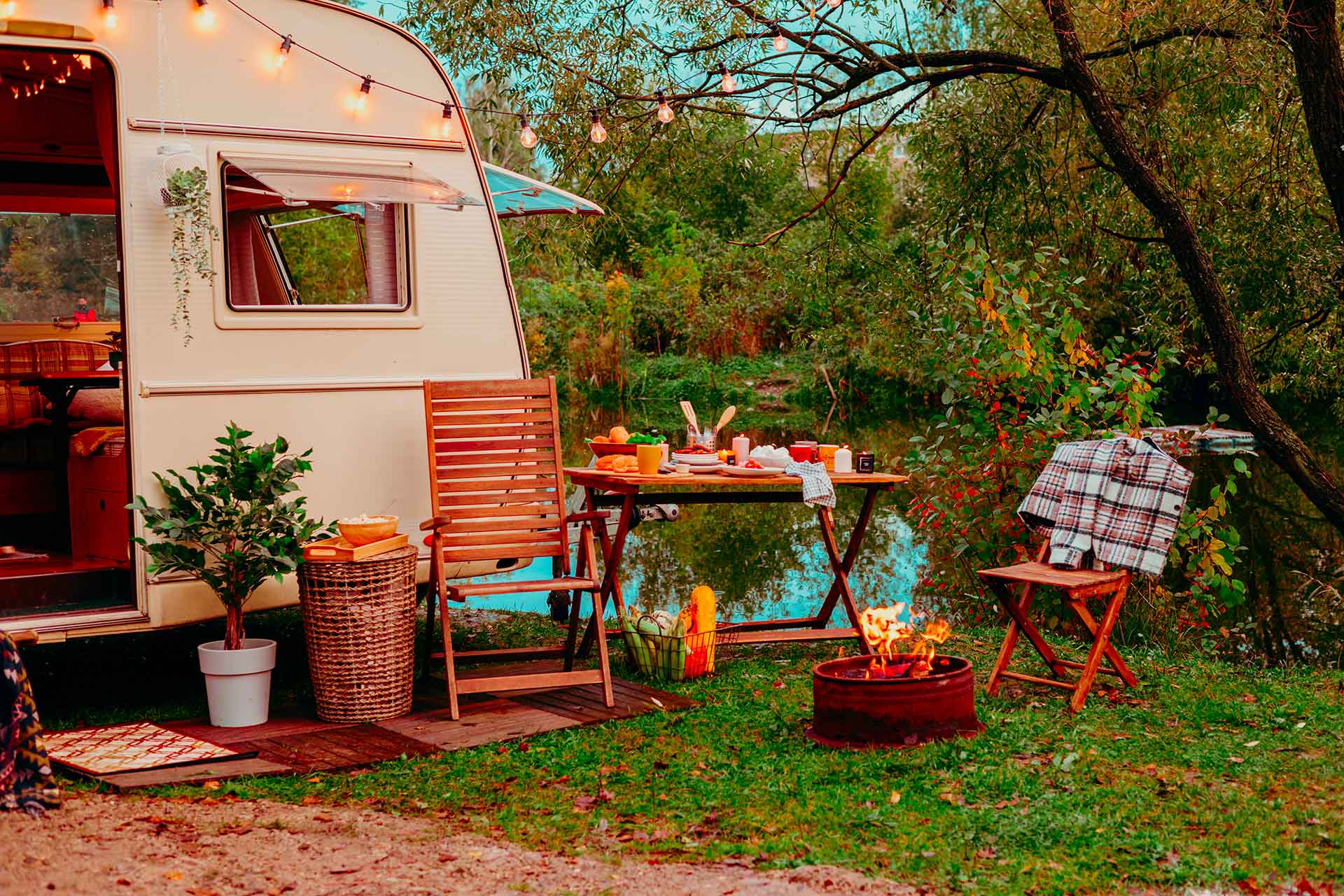 5 idee per arredare la roulotte
