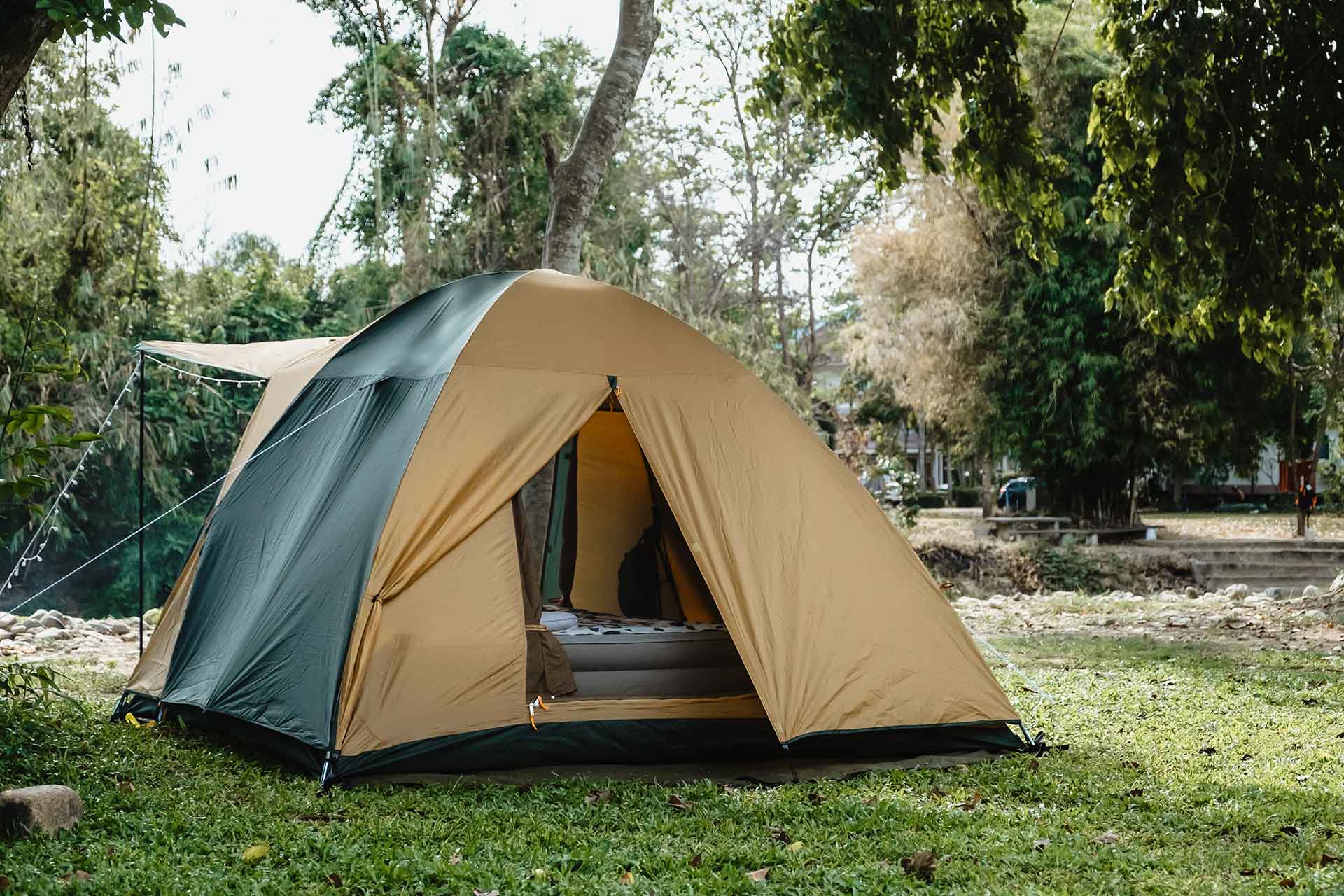 Come scegliere la tenda per le vacanze