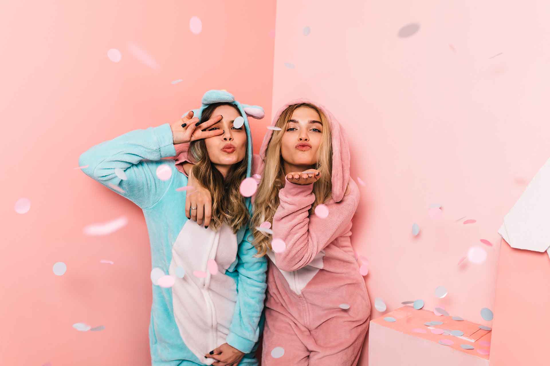 Cosa si mangia a un pigiama party