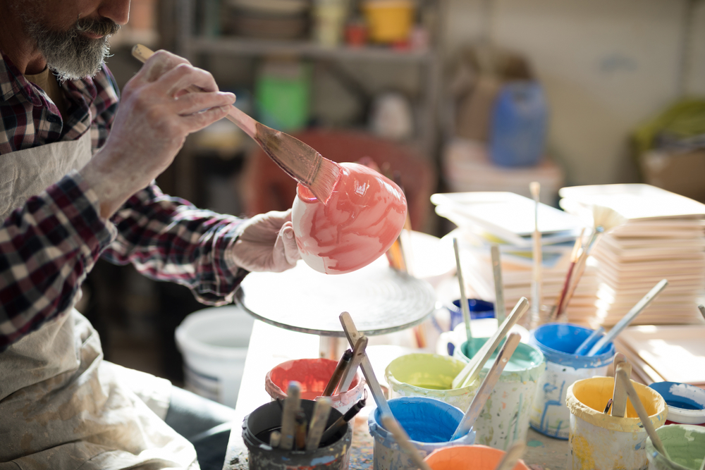 Portafrutta fai da te: come farlo con una ciotola e il decoupage