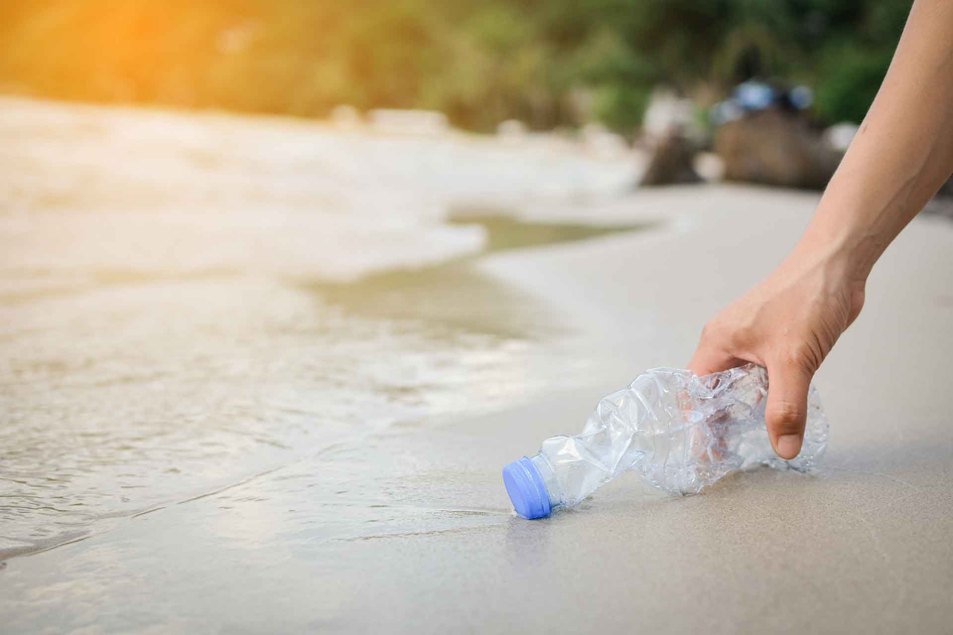 Come organizzare una raccolta rifiuti in spiaggia