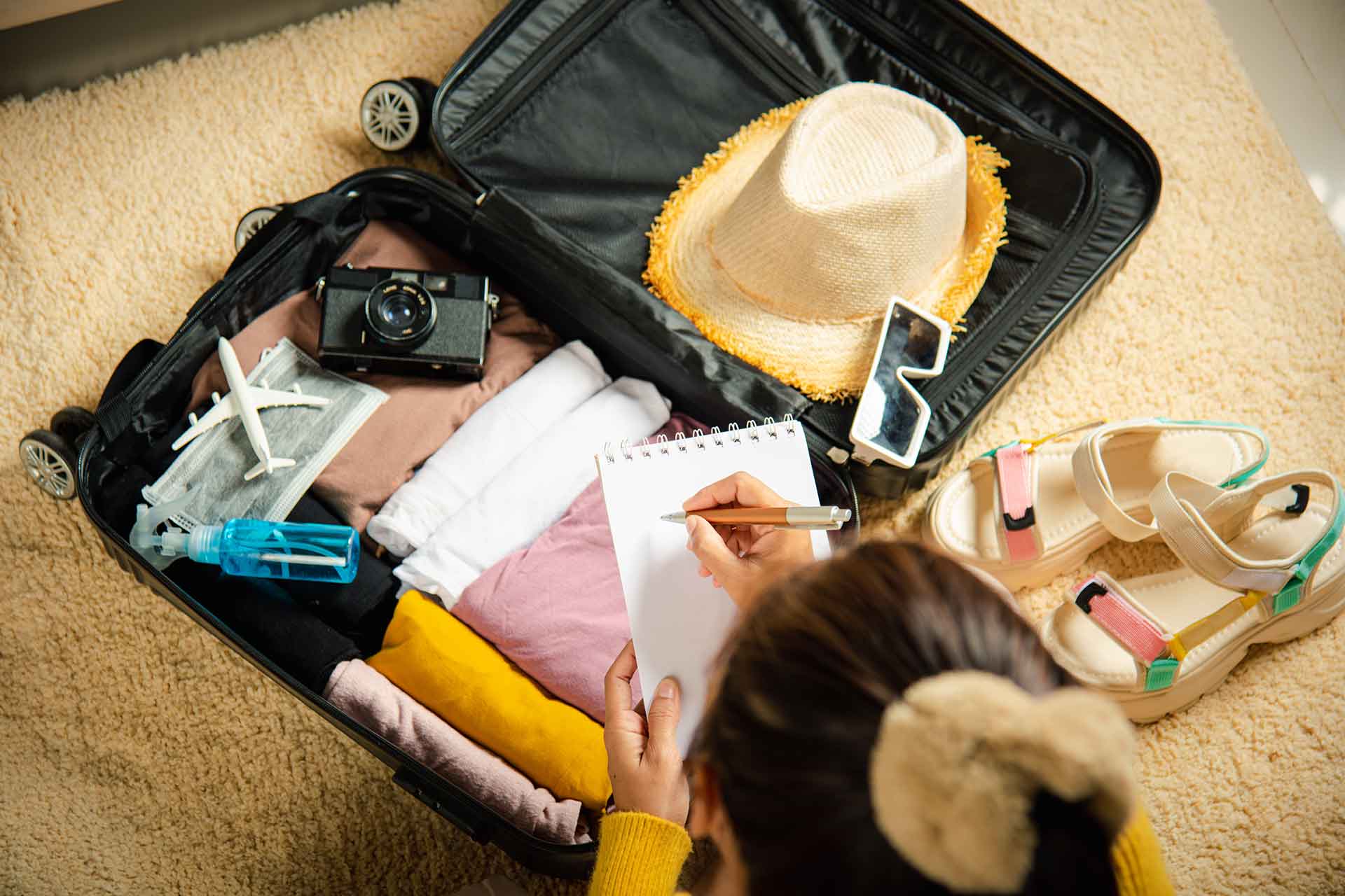 Come fare la valigia e non dimenticare nulla a casa
