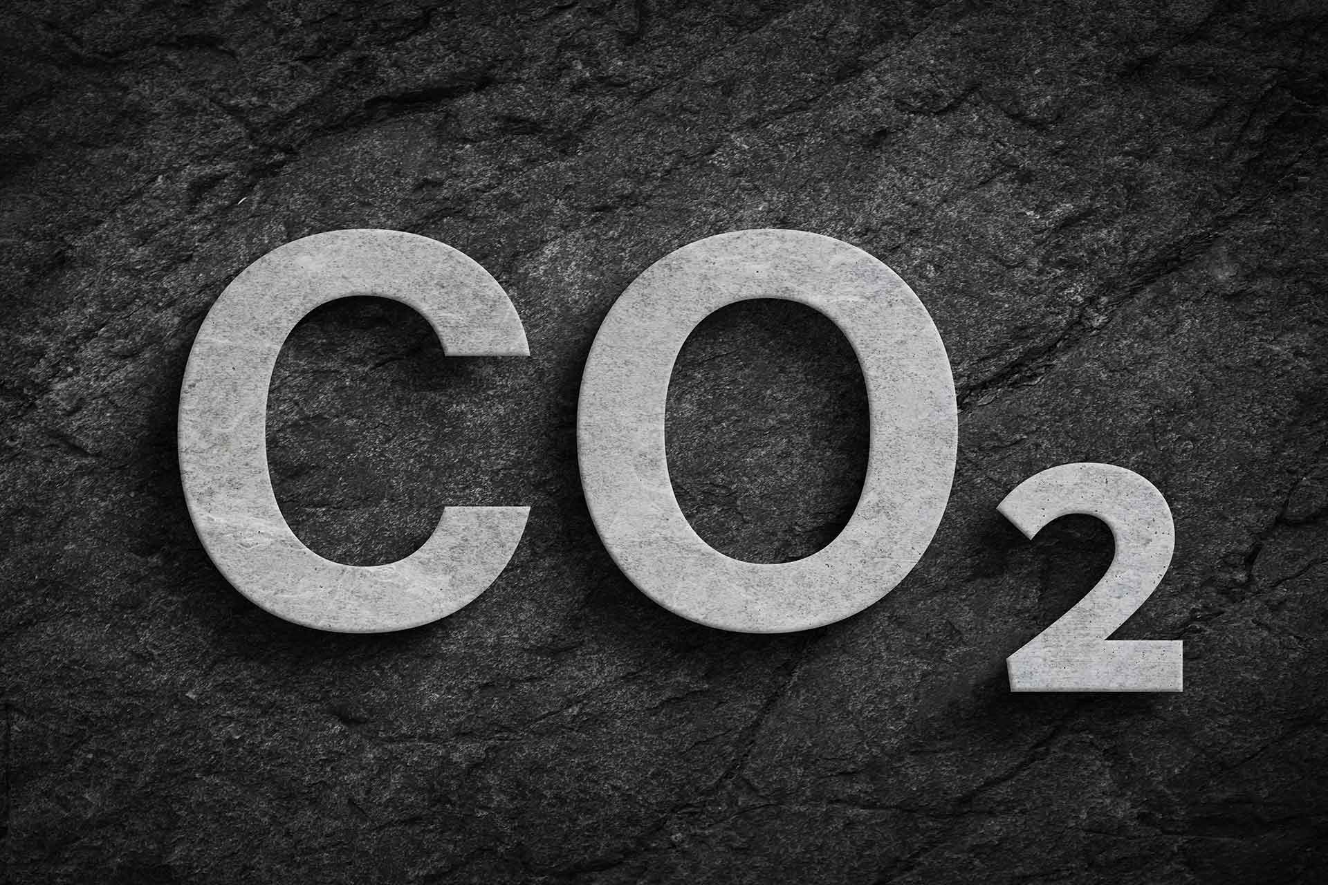 Perché non c'è più anidride carbonica? Dove viene usata?
