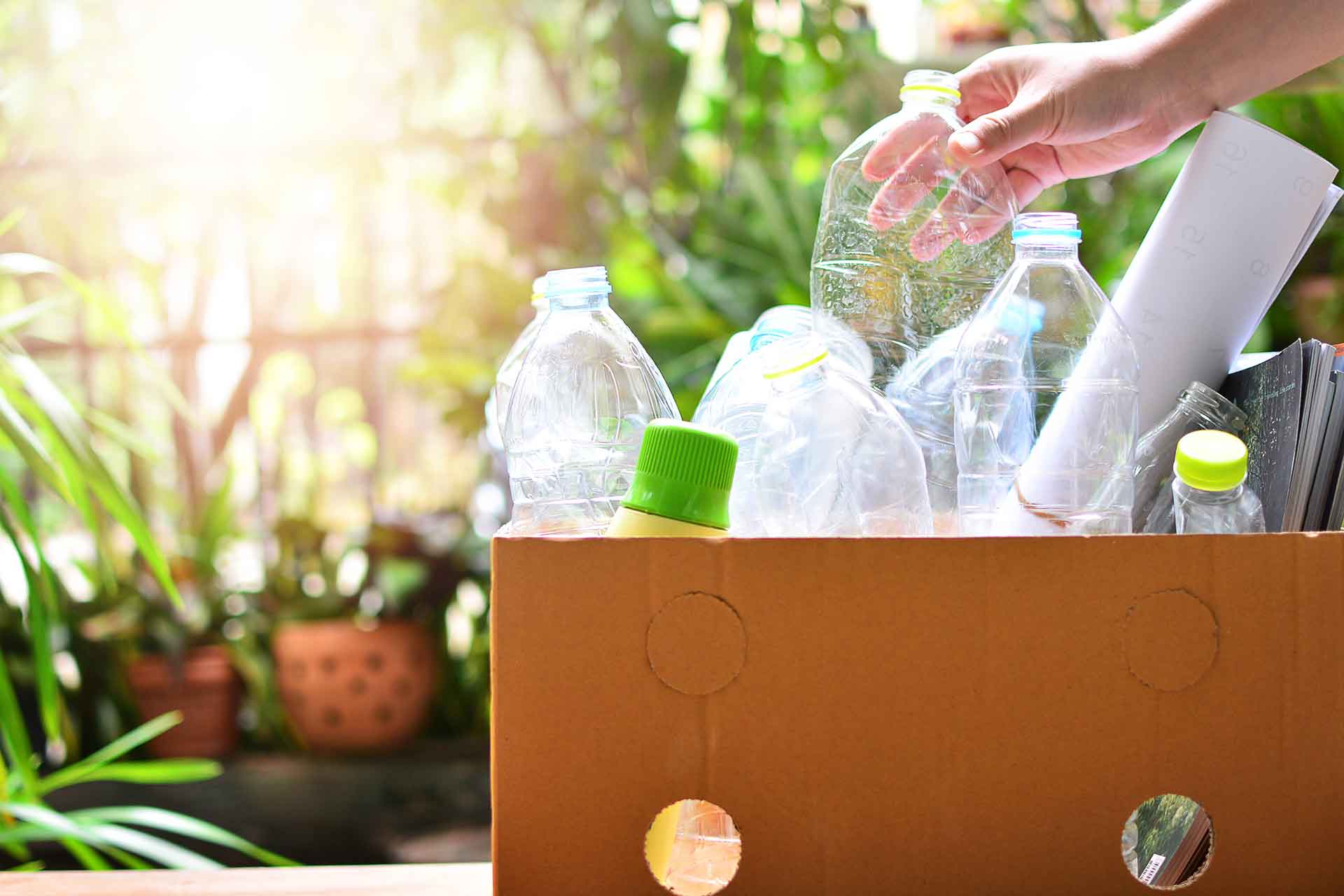 Quanto inquinano gli imballaggi di plastica?
