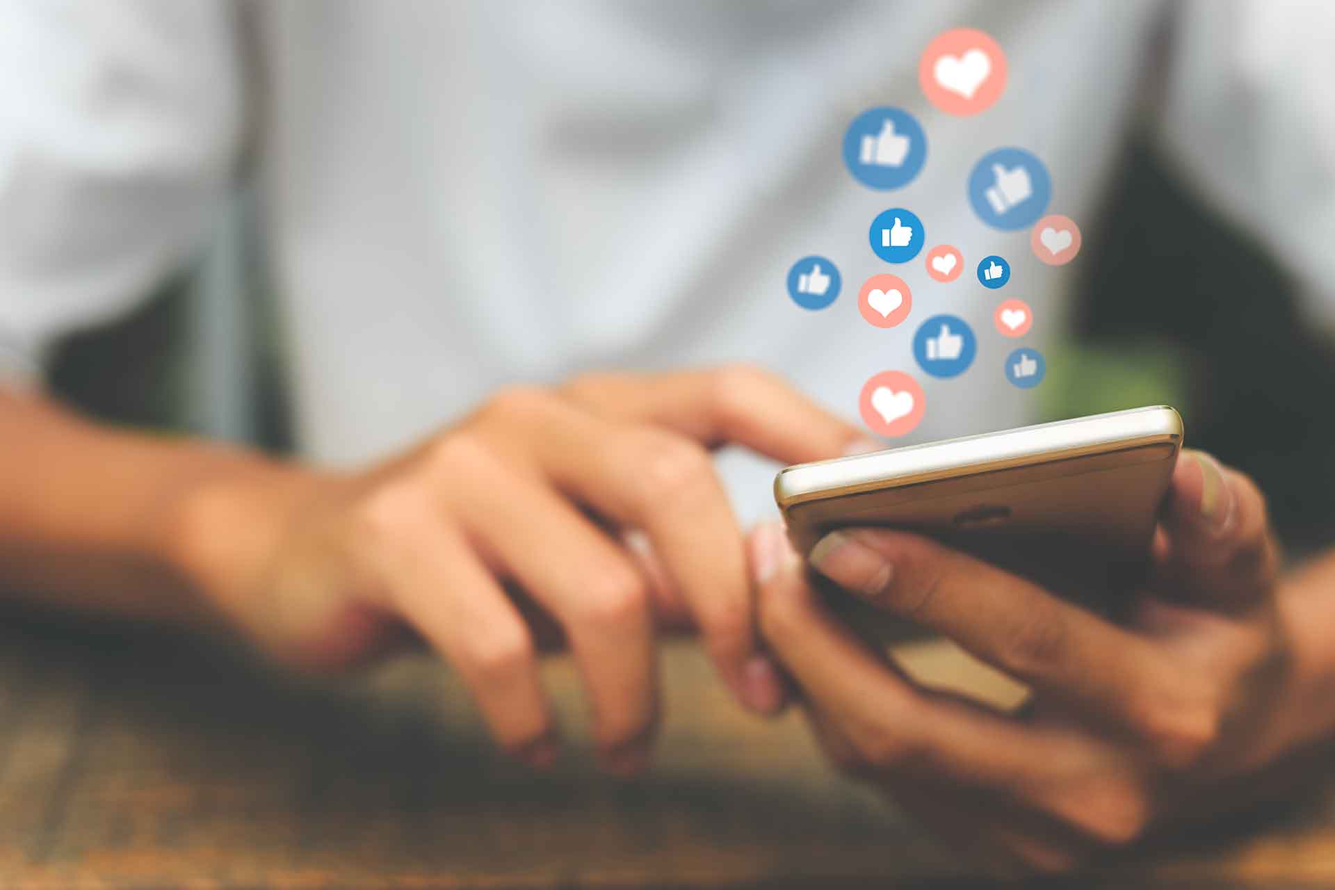 Perché non dovresti chiedere like sui social