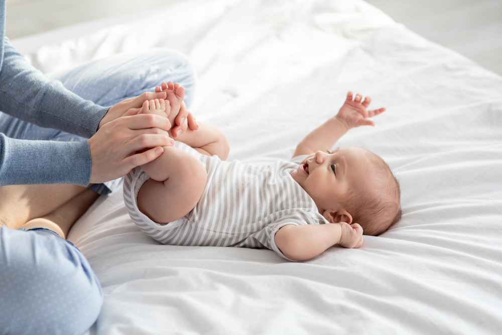 Stitichezza del neonato: sintomi e rimedi