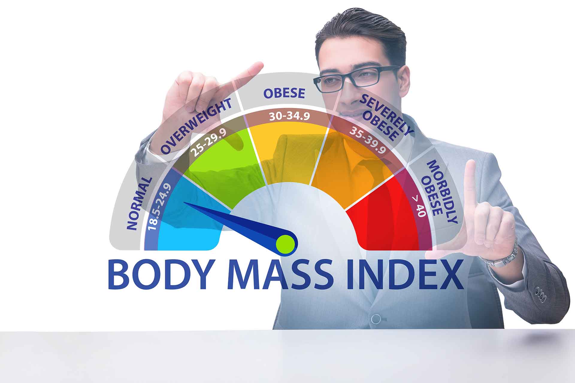 Come si calcola l'indice di massa corporea