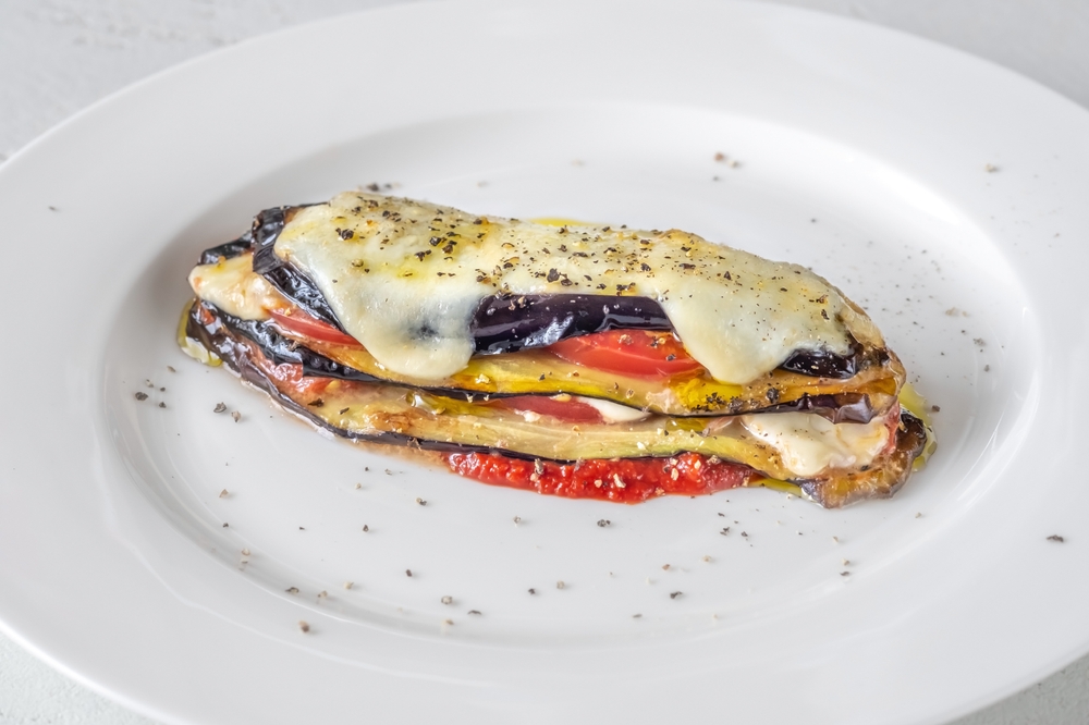 Ricetta della parmigiana di melanzane vegana