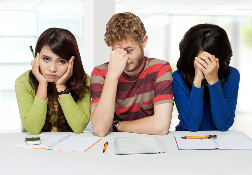 Come riprendersi da una bocciatura? 5 cose da fare