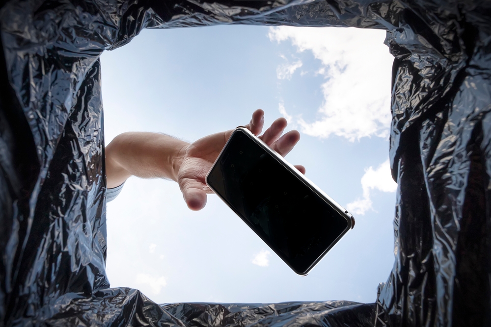 Come riciclare i vecchi telefoni