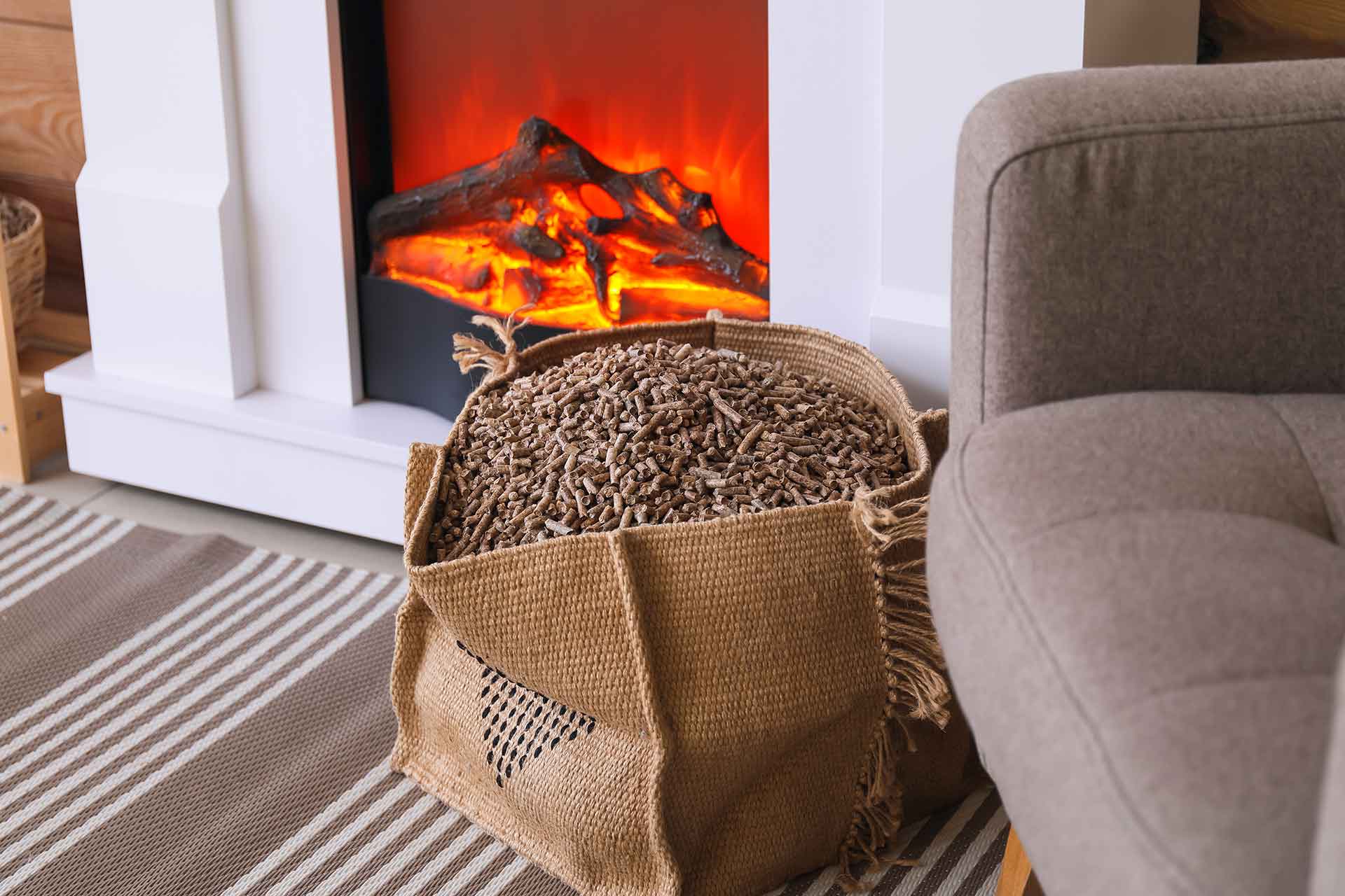 Quanto inquina la stufa a pellet?