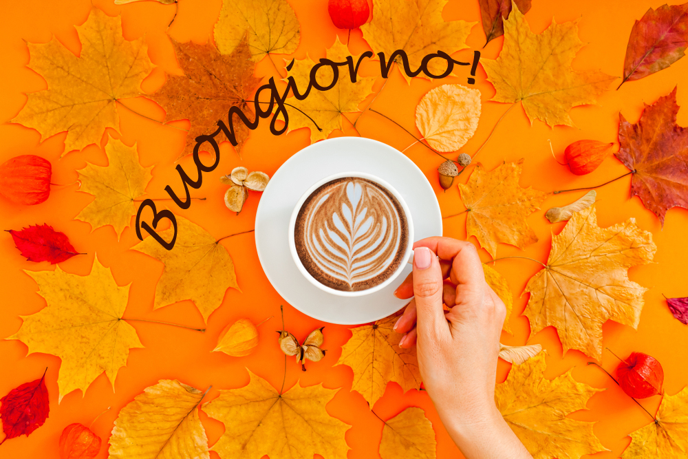 Buongiorno autunnale immagini nuove gratis per Whatsapp