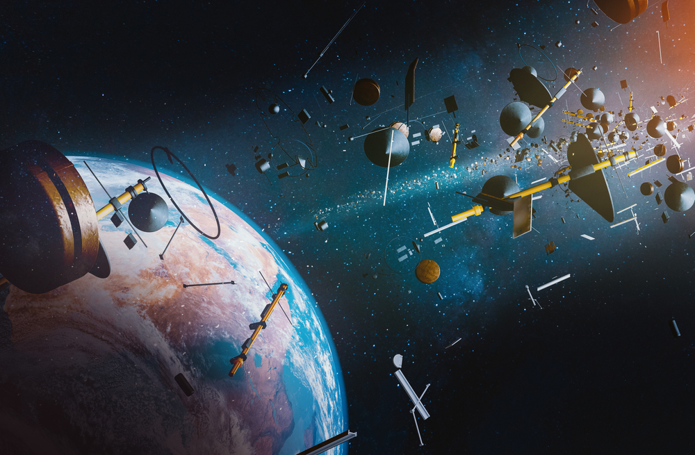 Cos'è Space Junk?