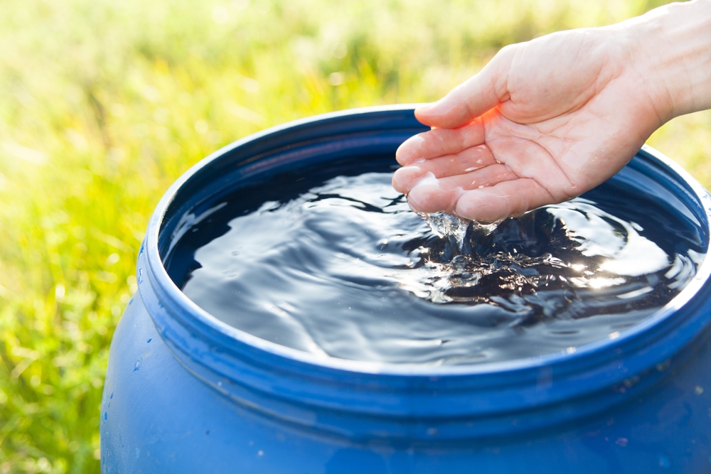 Come puoi usare l’acqua piovana