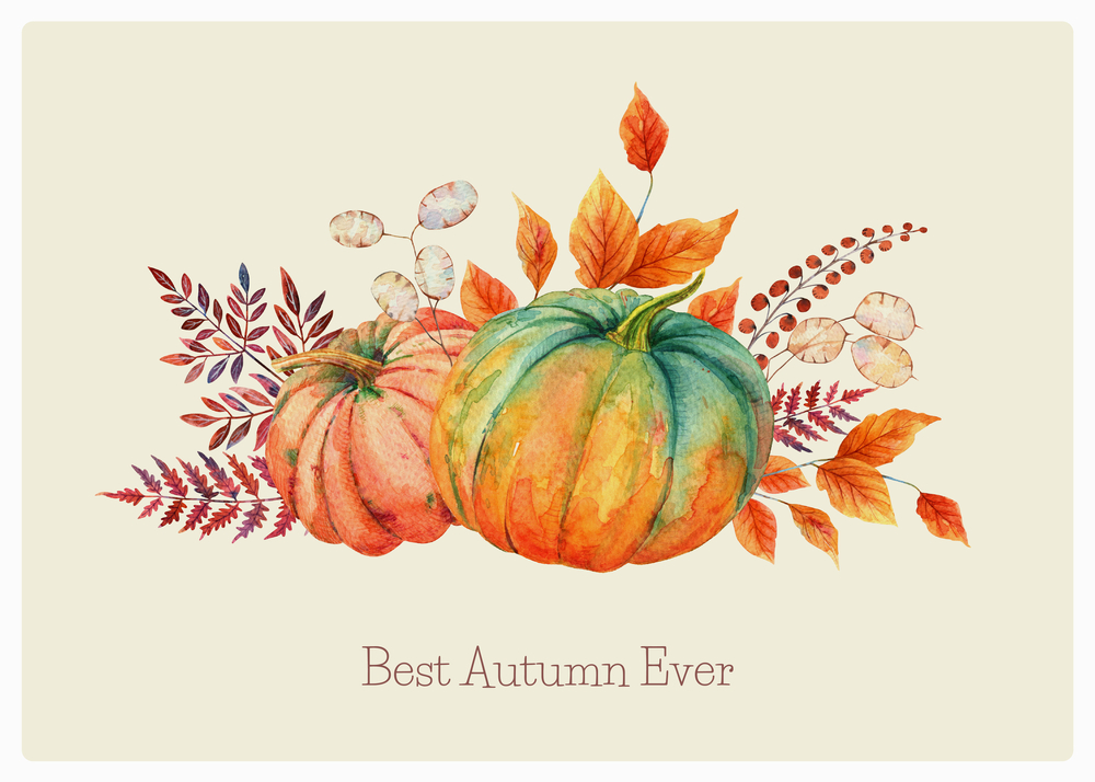 Quadro fai da te a tema autunno: l'idea decoupage