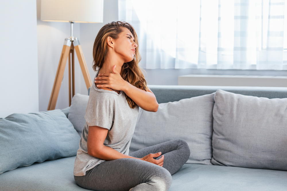 Esercizi per ridurre lo stress al collo